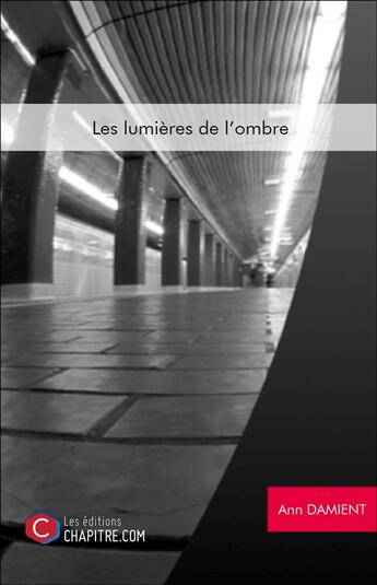 Couverture du livre « Les lumières de l'ombre » de Ann Damient aux éditions Chapitre.com