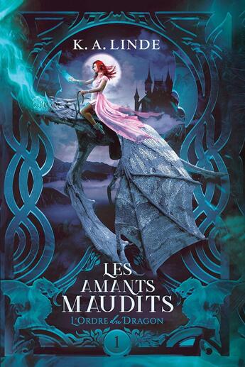 Couverture du livre « Les amants maudits Tome 1 : La maison des dragons » de K. A. Linde aux éditions Mxm Bookmark