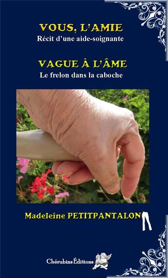 Couverture du livre « Vous, l'amie recit d'une aide-soignate) - vague a l'ame (le frelon dans la caboche) » de Madeleine Petitpantalon aux éditions Editions Cherubins