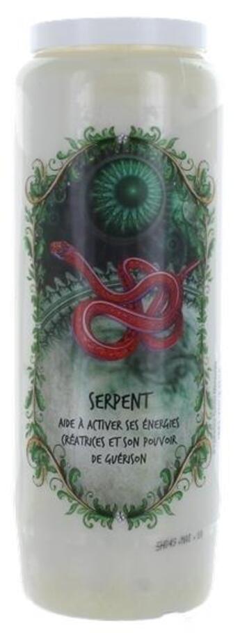 Couverture du livre « Neuvaine animal totem - serpent » de  aux éditions Dg-exodif