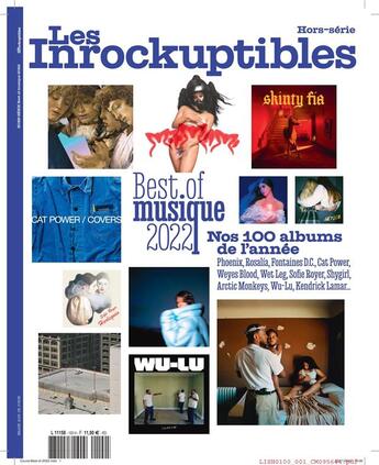 Couverture du livre « Les inrockuptibles hs : best of musique 2022 - decembre 2022 » de  aux éditions Les Inrocks