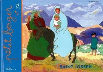 Couverture du livre « Petit Berger 74 - Saint Joseph » de  aux éditions Les Amis De Vianney