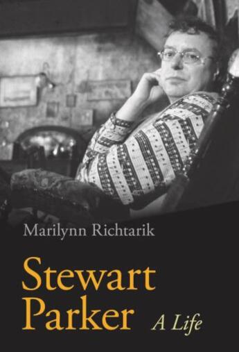 Couverture du livre « Stewart Parker: A Life » de Richtarik Marilynn aux éditions Oup Oxford