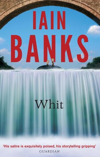 Couverture du livre « WHIT » de Iain Banks aux éditions Abacus