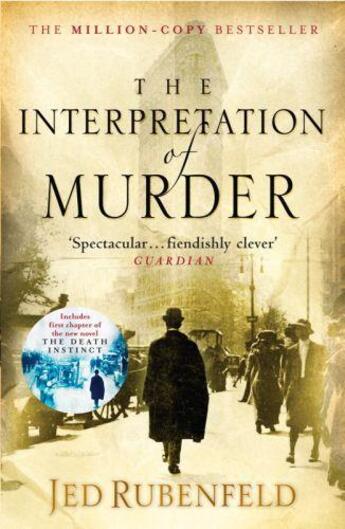 Couverture du livre « The interpretation of murder » de Jed Rubenfield aux éditions Review