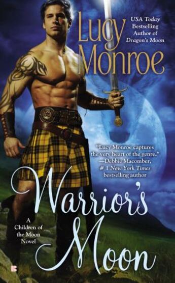 Couverture du livre « Warrior's Moon » de Lucy Monroe aux éditions Penguin Group Us