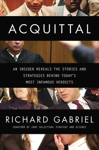 Couverture du livre « Acquittal » de Gabriel Richard aux éditions Penguin Group Us