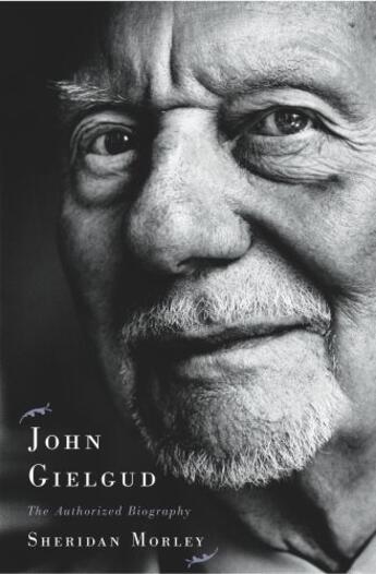 Couverture du livre « John Gielgud » de Morley Sheridan aux éditions Simon & Schuster