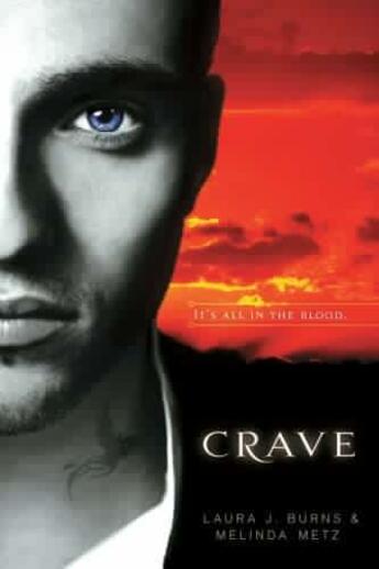 Couverture du livre « Crave » de Laura J. Burns aux éditions Simon & Schuster Books For Young Readers