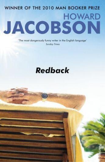 Couverture du livre « Redback » de Howard Jacobson aux éditions Random House Digital