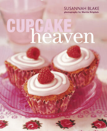 Couverture du livre « Cupcake Heaven » de Susannah Blake aux éditions Ryland Peters And Small
