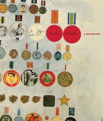 Couverture du livre « Peter Blake ; a retrospective » de Christoph Grunenberg et Laurence Sillars aux éditions Tate Gallery