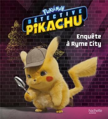 Couverture du livre « Pokémon ; détective Pikachu ; histoire RC » de  aux éditions Hachette Jeunesse