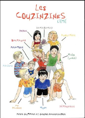 Couverture du livre « Les couzinzines » de Anne Gutman aux éditions Hachette Romans