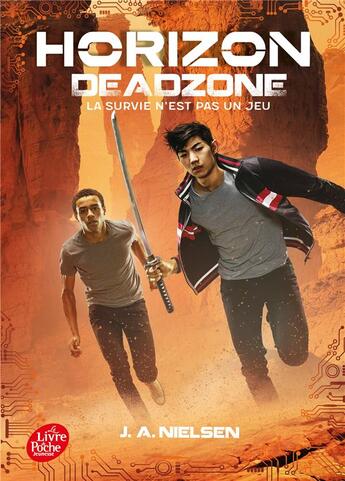 Couverture du livre « Horizon t.2 ; deadzone » de Nielsen Jennifer A. aux éditions Le Livre De Poche Jeunesse