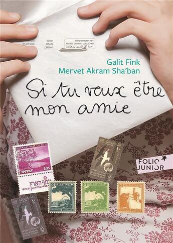 Couverture du livre « Si tu veux être mon amie » de Mervet Akram Sha'Ban et Galit Fink aux éditions Gallimard-jeunesse