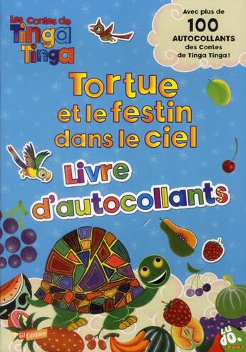 Couverture du livre « Tortue et le festin dans le cieux » de Claudia Lloyd aux éditions Gj Prod