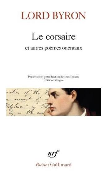 Couverture du livre « Le corsaire et autres poèmes orientaux » de George Gordon Byron aux éditions Gallimard