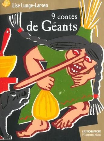 Couverture du livre « Neuf contes de geants » de Lise Lunge-Larsen aux éditions Pere Castor