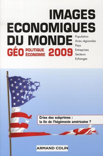 Couverture du livre « Images économiques du monde (édition 2009) » de Bost+Carroue+Girault aux éditions Armand Colin