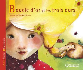 Couverture du livre « Boucle d'or et les trois ours » de Xaviere Devos aux éditions Magnard