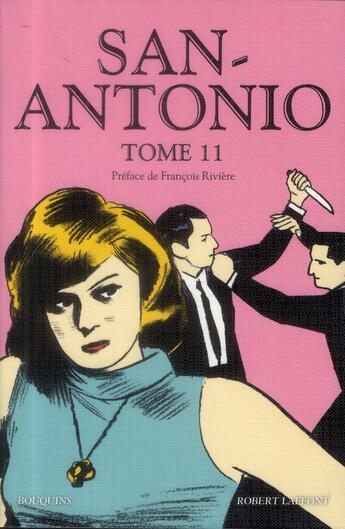 Couverture du livre « San-Antonio t.11 » de Frederic Dard aux éditions Bouquins