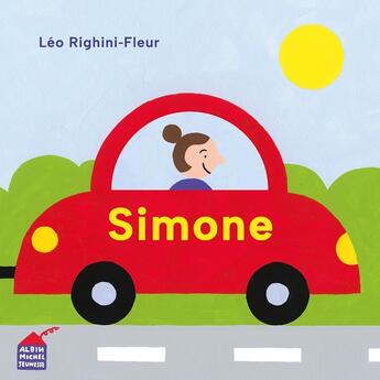 Couverture du livre « Simone » de Leo Righini-Fleur aux éditions Albin Michel