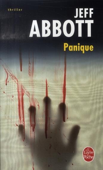 Couverture du livre « Panique » de Abbott-J aux éditions Le Livre De Poche