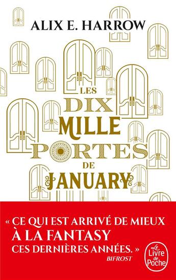 Couverture du livre « Les dix mille portes de January » de Alix E. Harrow aux éditions Le Livre De Poche