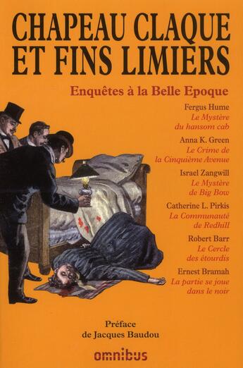Couverture du livre « Chapeau claque et fins limiers » de Collectif/Baudou aux éditions Omnibus