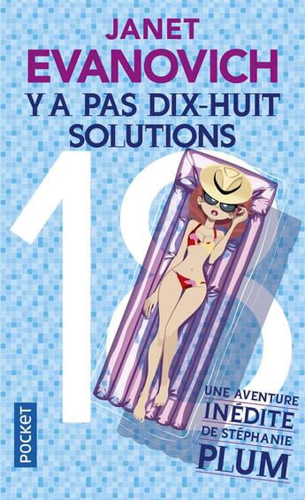 Couverture du livre « Y'a pas dix-huit solutions » de Janet Evanovich aux éditions Pocket