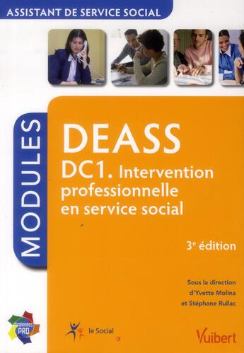 Couverture du livre « Deass DC1 ; modules » de  aux éditions Vuibert