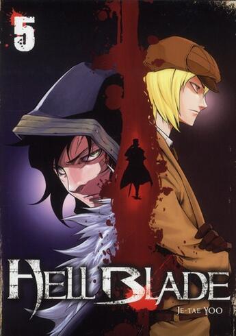 Couverture du livre « Hell blade Tome 5 » de Je-Tae Yoo aux éditions Ki-oon