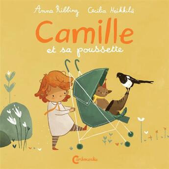 Couverture du livre « Camille et sa poussette » de Ribbing/Heikkila aux éditions Cambourakis
