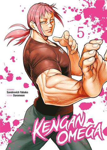 Couverture du livre « Kengan omega Tome 5 » de Sandrovich Yabako et Daromeon aux éditions Meian