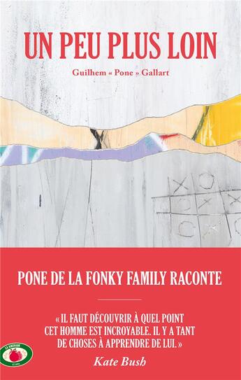 Couverture du livre « Un peu plus loin » de Guilhem Gallart aux éditions Lattes