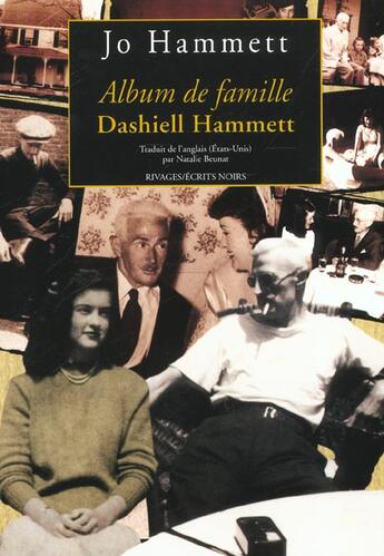 Couverture du livre « Album de famille » de Hammet Jo aux éditions Rivages