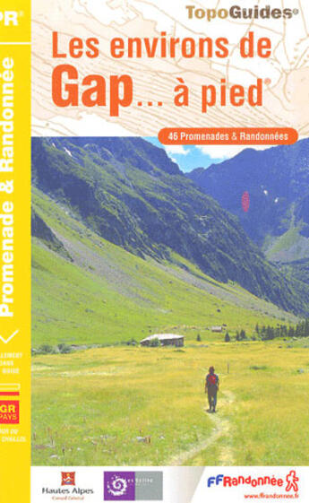 Couverture du livre « Les environs de gap à pied » de  aux éditions Ffrp