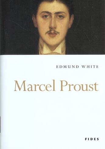 Couverture du livre « Marcel proust » de White E aux éditions Fides