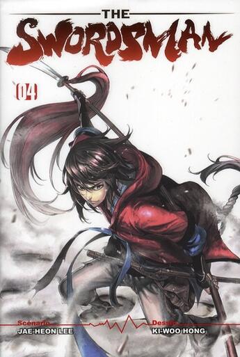 Couverture du livre « The Swordsman Tome 4 » de Jae-Hun Lee et Ki-Woo Hong aux éditions Booken Manga