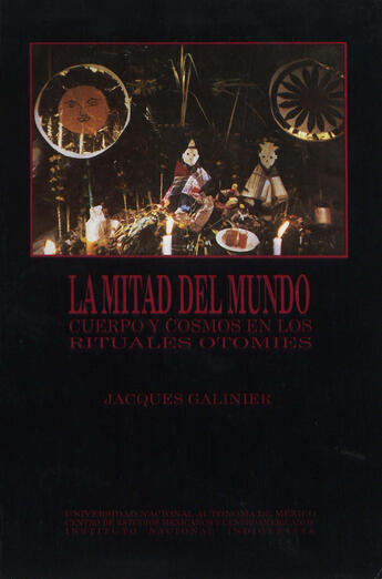 Couverture du livre « La mitad del mundo » de Jacques Galinier aux éditions Centro De Estudios Mexicanos