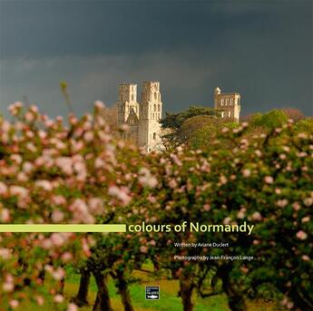 Couverture du livre « Couleurs de normandie (gb) » de Ariane Duclert aux éditions Des Falaises