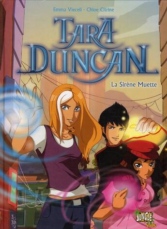 Couverture du livre « Tara duncan » de Vieceli/Citrine Emma aux éditions Casterman