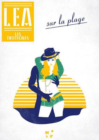 Couverture du livre « Sur la plage » de Lea aux éditions Mkf