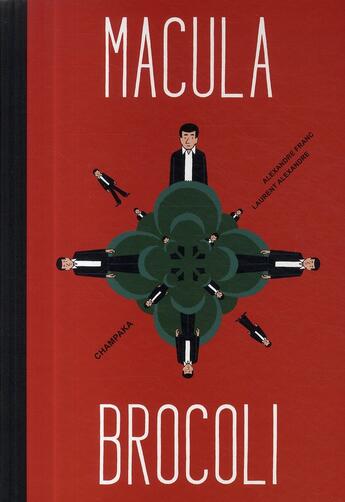 Couverture du livre « Macula brocoli » de Alexandre Franc aux éditions Champaka