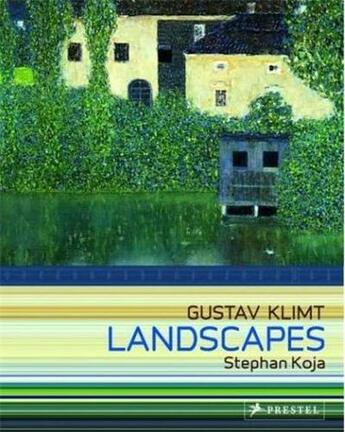 Couverture du livre « Gustav klimt landscapes (art flexi) » de Stephan Koja aux éditions Prestel