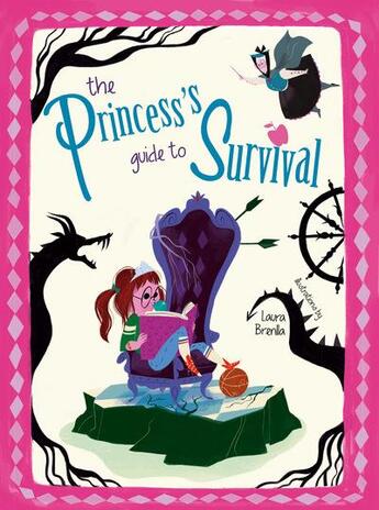 Couverture du livre « Guide de survie pour princesses » de Laura Brenlla et Federica Magrin aux éditions White Star Kids