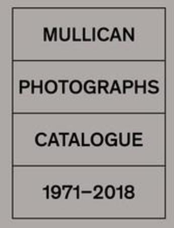 Couverture du livre « Matt mullican photographs 1971-2018 » de Tenconi Roberta aux éditions Skira