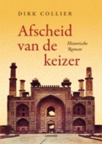 Couverture du livre « Afscheid van de keizer (E-boek | ePub-formaat) » de Dirk Collier aux éditions Lannoo