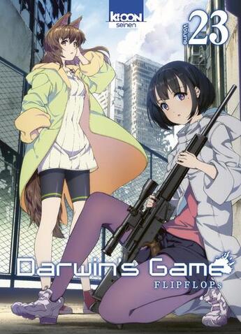 Couverture du livre « Darwin's Game Tome 23 » de Flipflop'S aux éditions Ki-oon